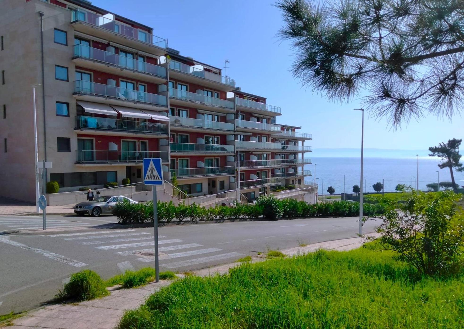 Апартаменты Un Rincon Con Vistas A La Ria, Playa Y Parking. Рибейра Экстерьер фото